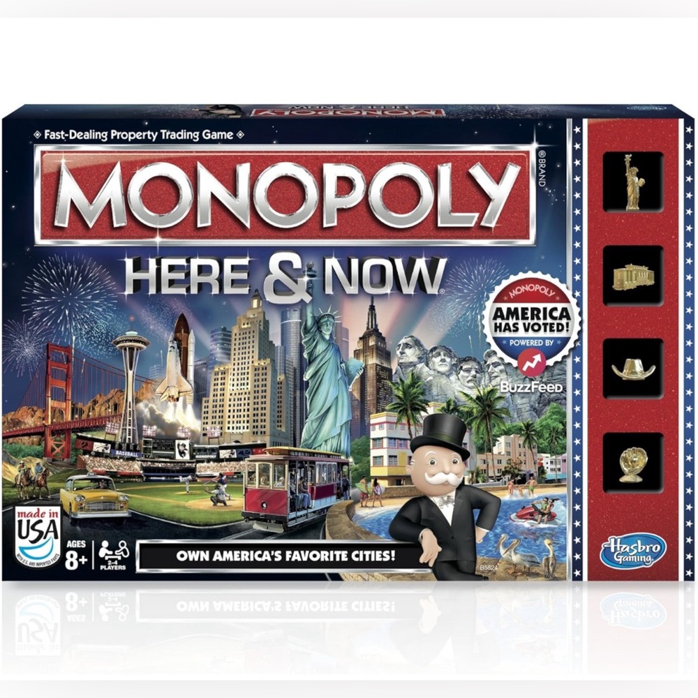 Monopoly Here & Now Game